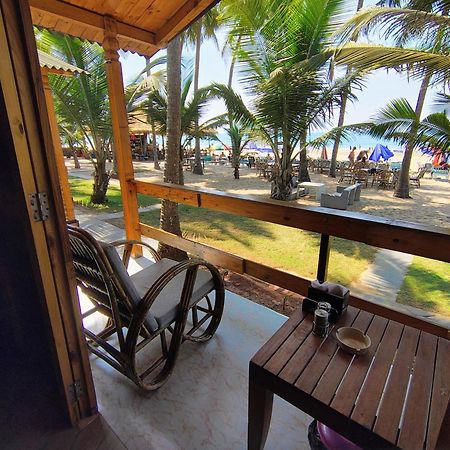 Orange Sky Beach Bungalow Agonda Eksteriør bilde