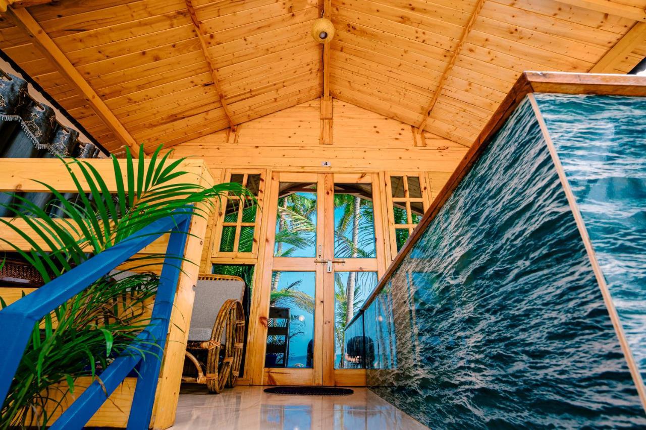Orange Sky Beach Bungalow Agonda Eksteriør bilde