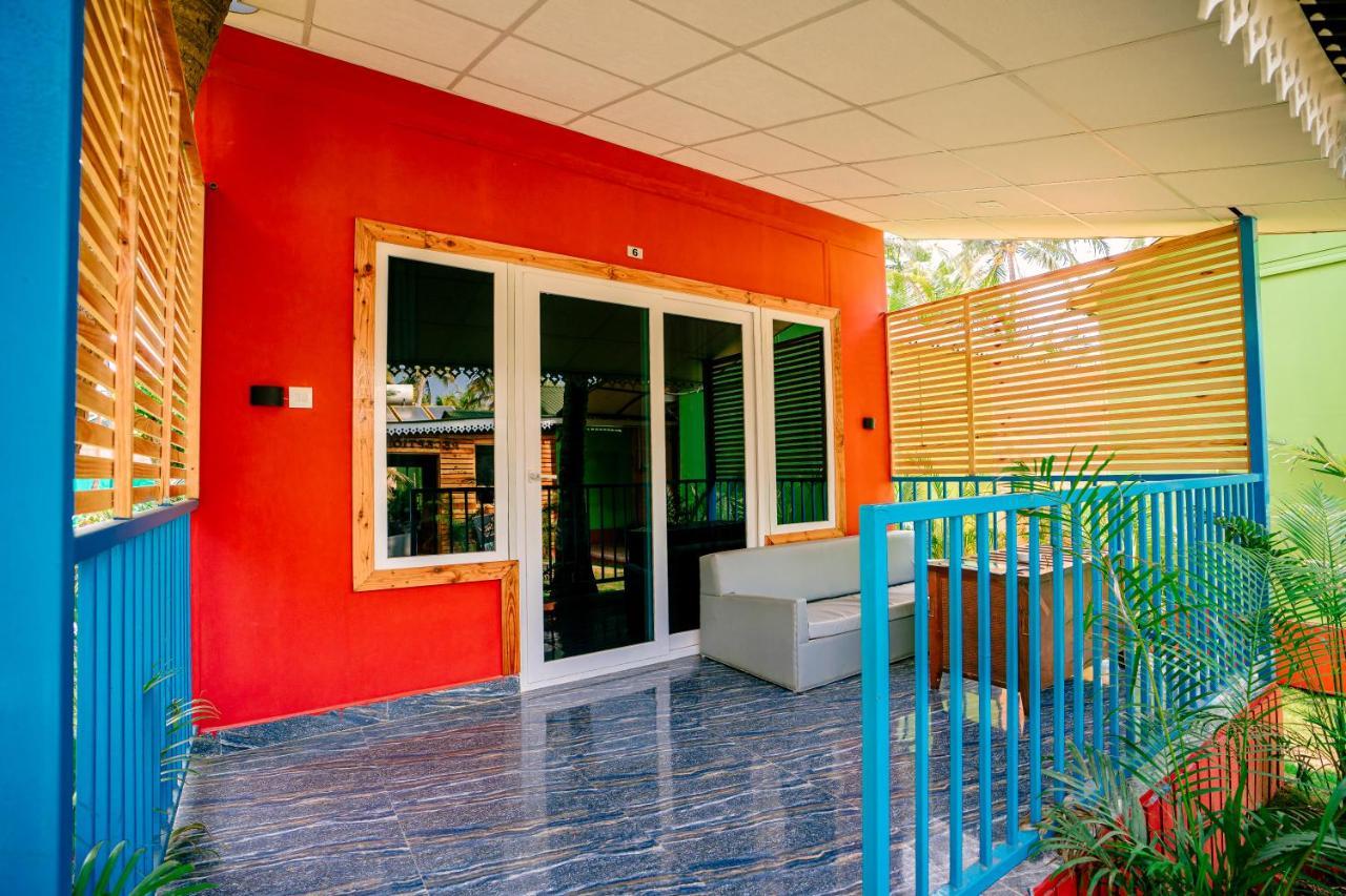 Orange Sky Beach Bungalow Agonda Eksteriør bilde