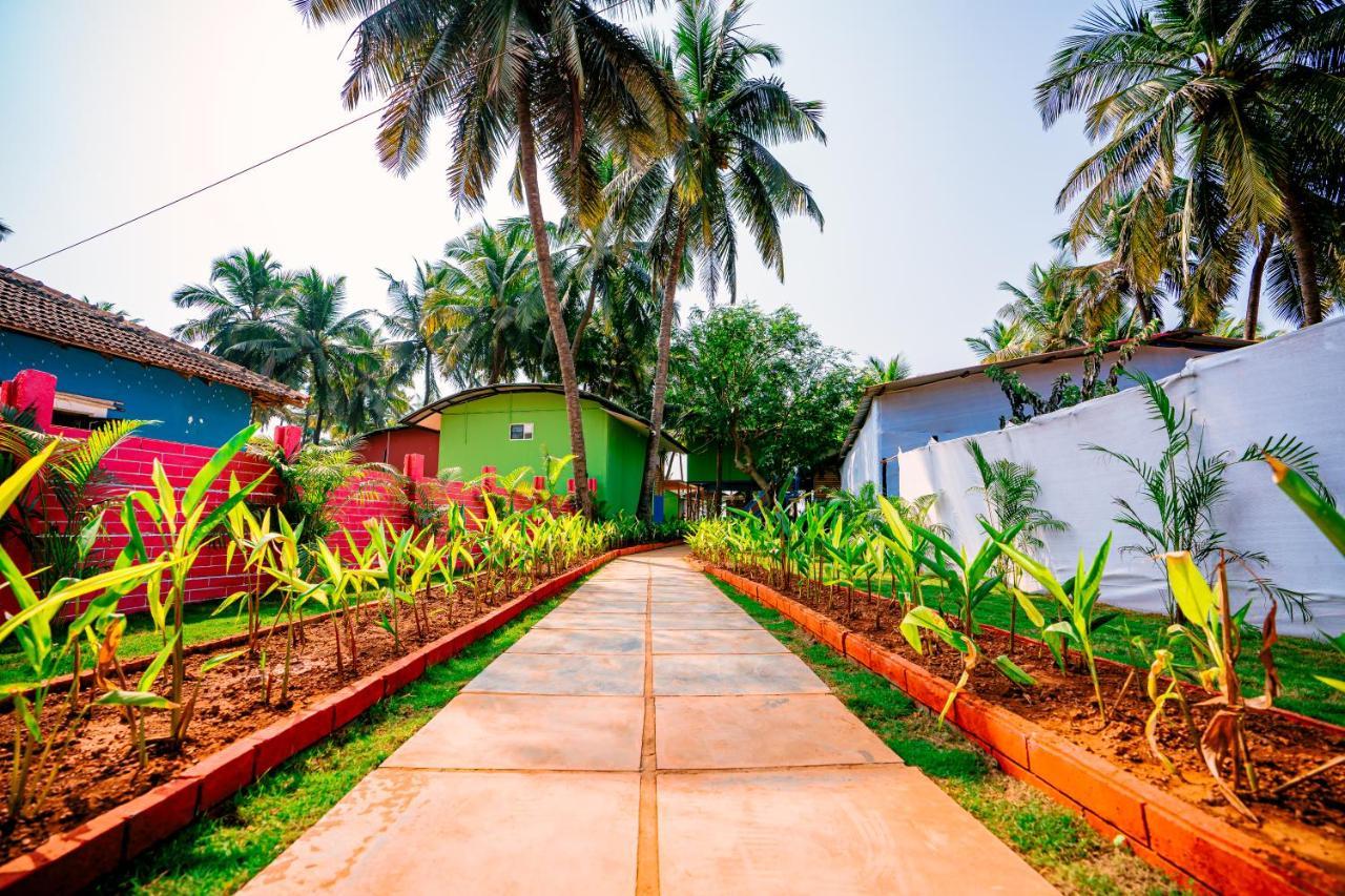 Orange Sky Beach Bungalow Agonda Eksteriør bilde