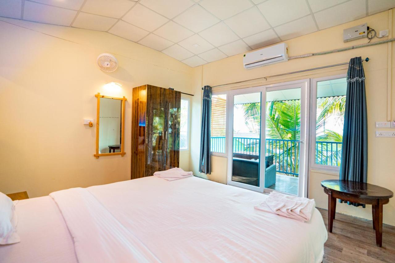 Orange Sky Beach Bungalow Agonda Eksteriør bilde
