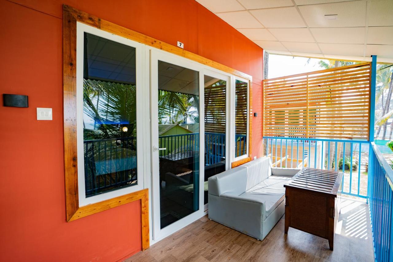 Orange Sky Beach Bungalow Agonda Eksteriør bilde
