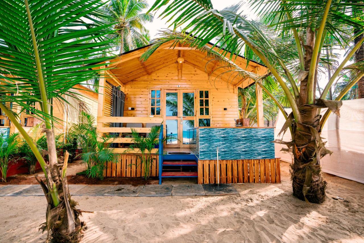Orange Sky Beach Bungalow Agonda Eksteriør bilde