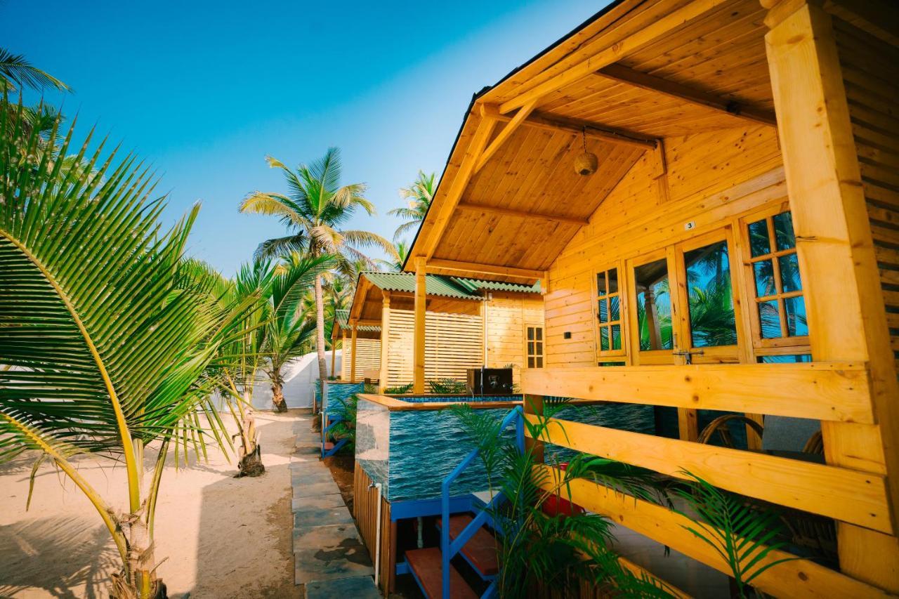 Orange Sky Beach Bungalow Agonda Eksteriør bilde