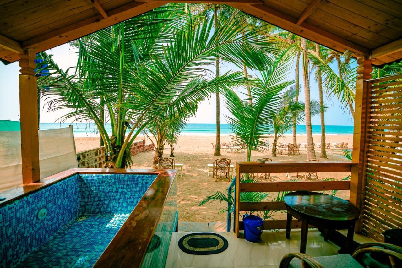 Orange Sky Beach Bungalow Agonda Eksteriør bilde