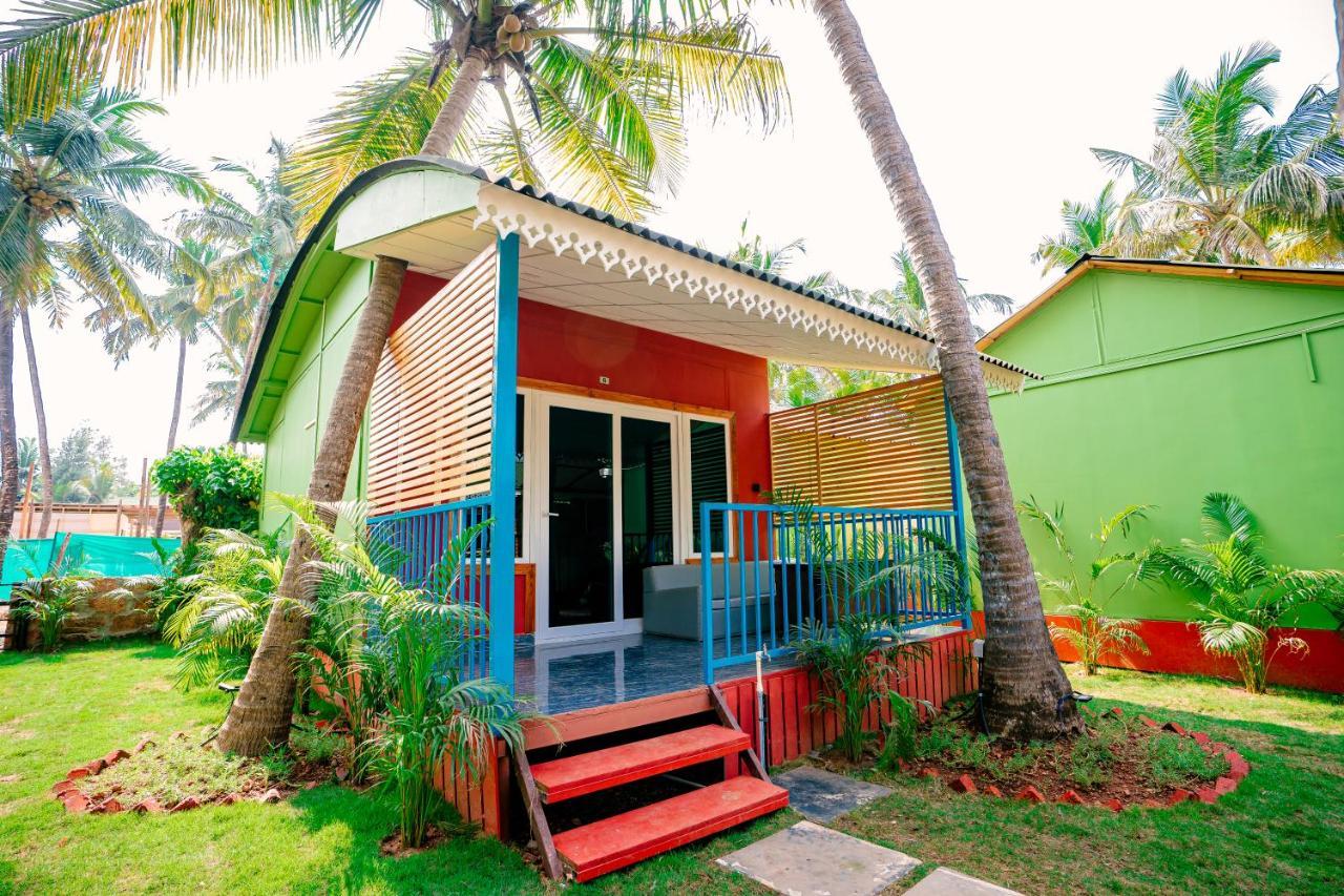 Orange Sky Beach Bungalow Agonda Eksteriør bilde