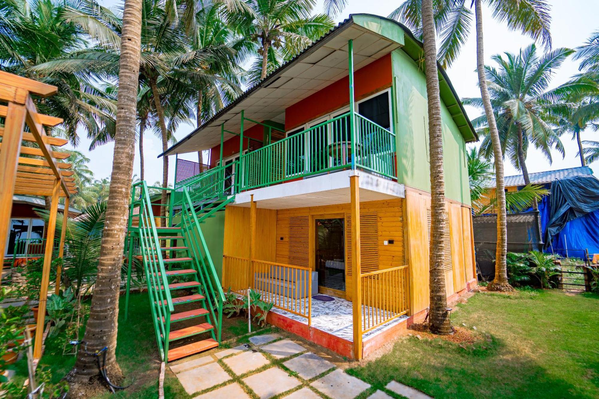 Orange Sky Beach Bungalow Agonda Eksteriør bilde