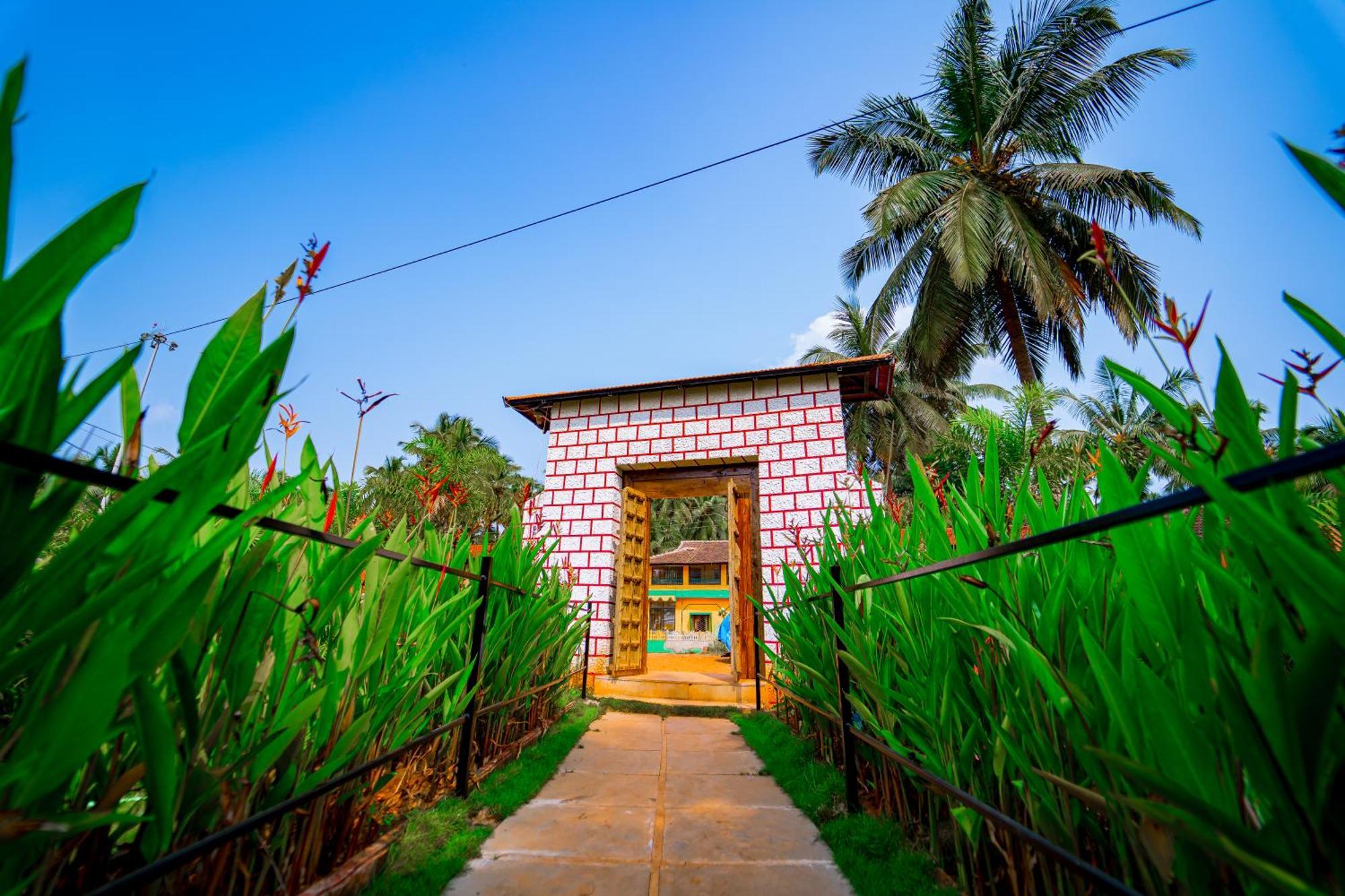 Orange Sky Beach Bungalow Agonda Eksteriør bilde
