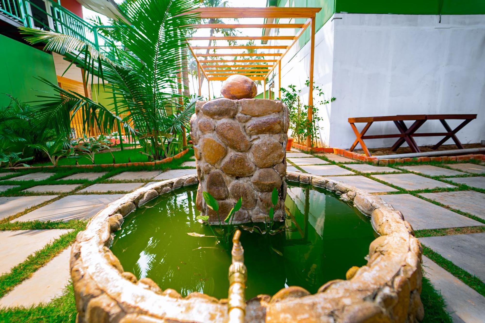 Orange Sky Beach Bungalow Agonda Eksteriør bilde