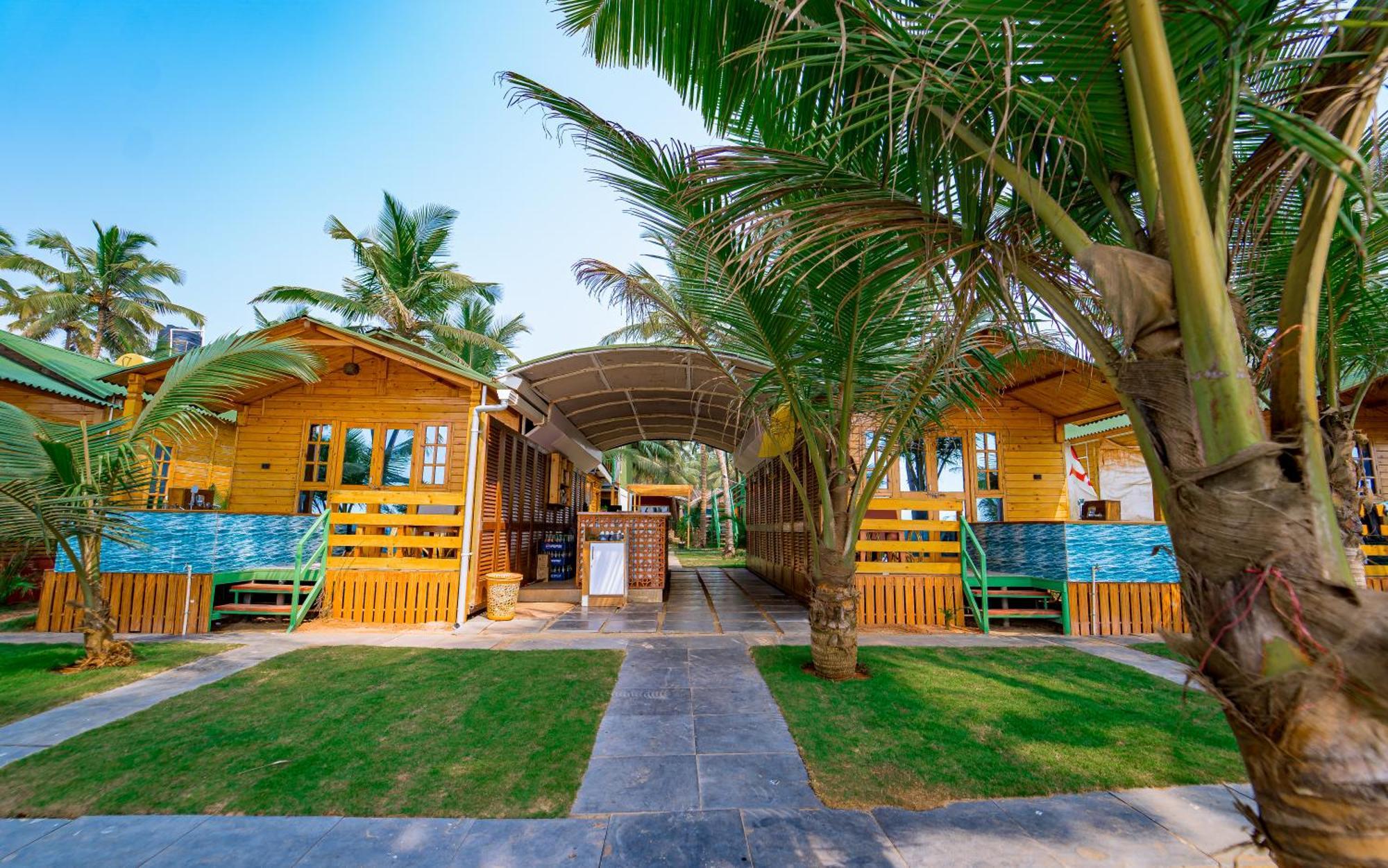 Orange Sky Beach Bungalow Agonda Eksteriør bilde