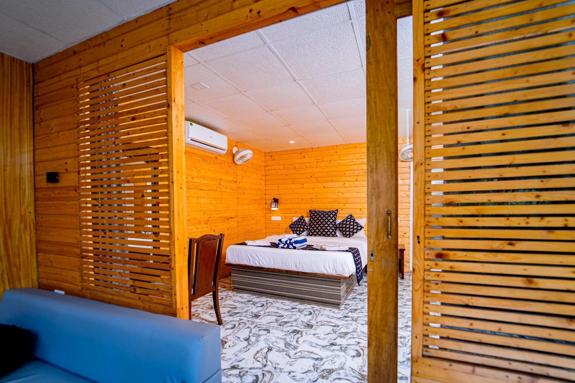 Orange Sky Beach Bungalow Agonda Eksteriør bilde