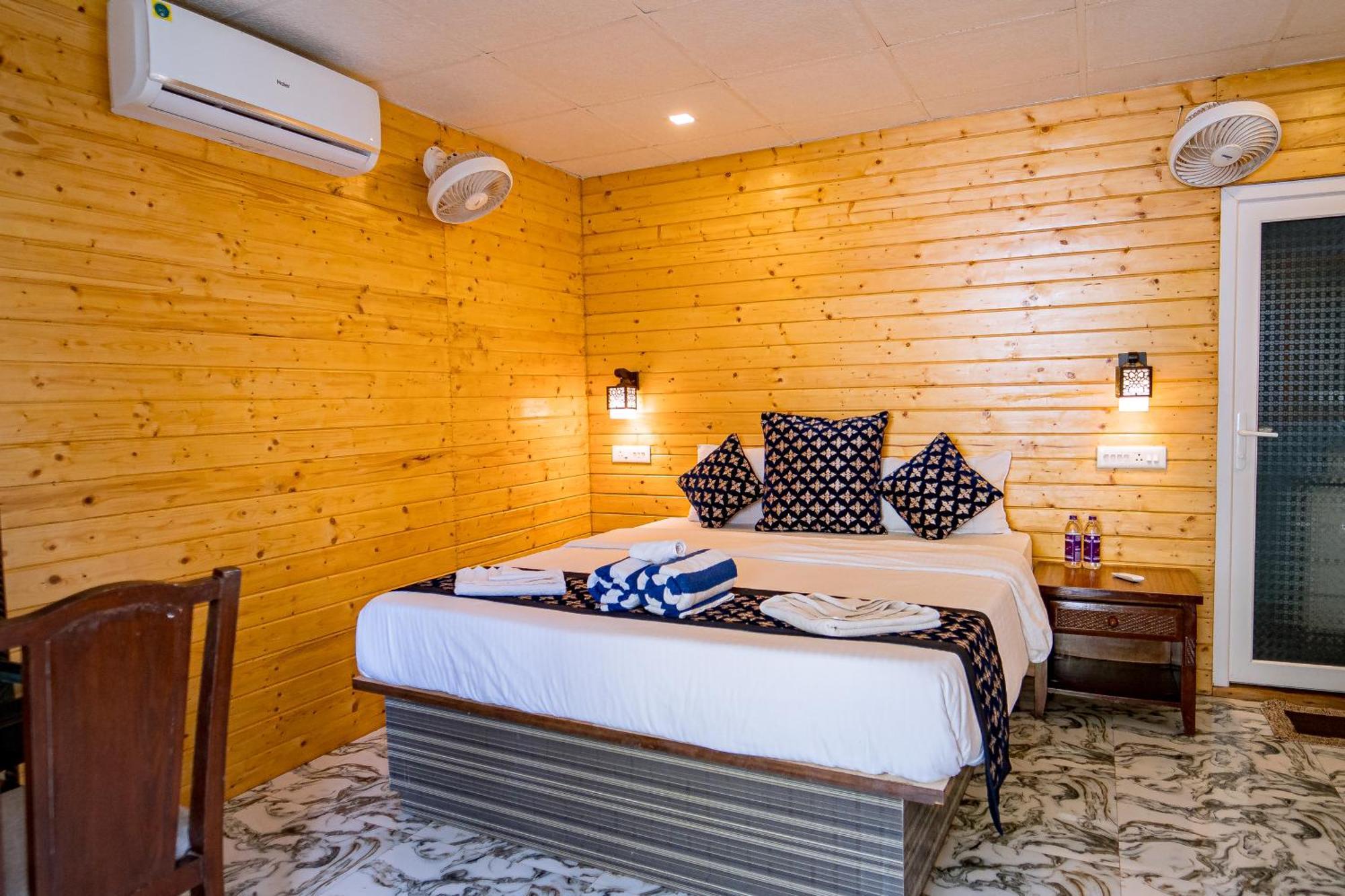 Orange Sky Beach Bungalow Agonda Eksteriør bilde