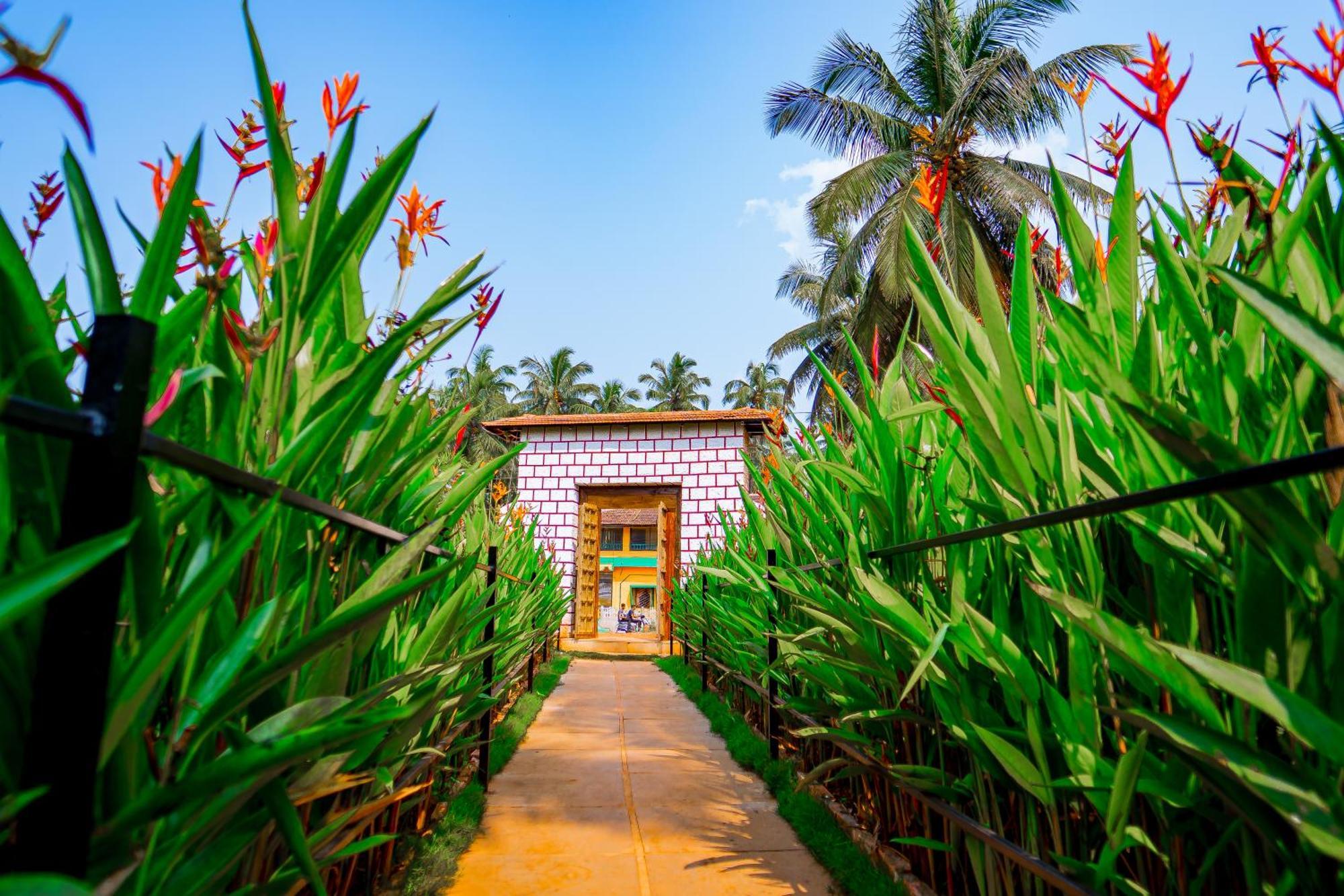 Orange Sky Beach Bungalow Agonda Eksteriør bilde