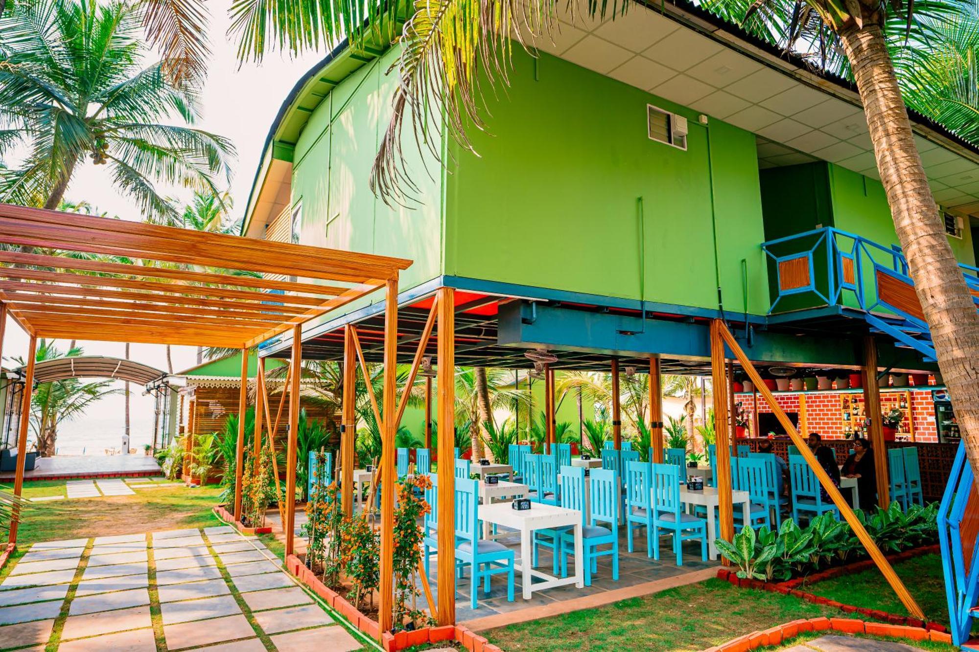 Orange Sky Beach Bungalow Agonda Eksteriør bilde