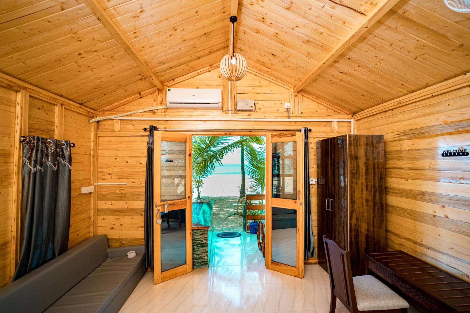 Orange Sky Beach Bungalow Agonda Eksteriør bilde