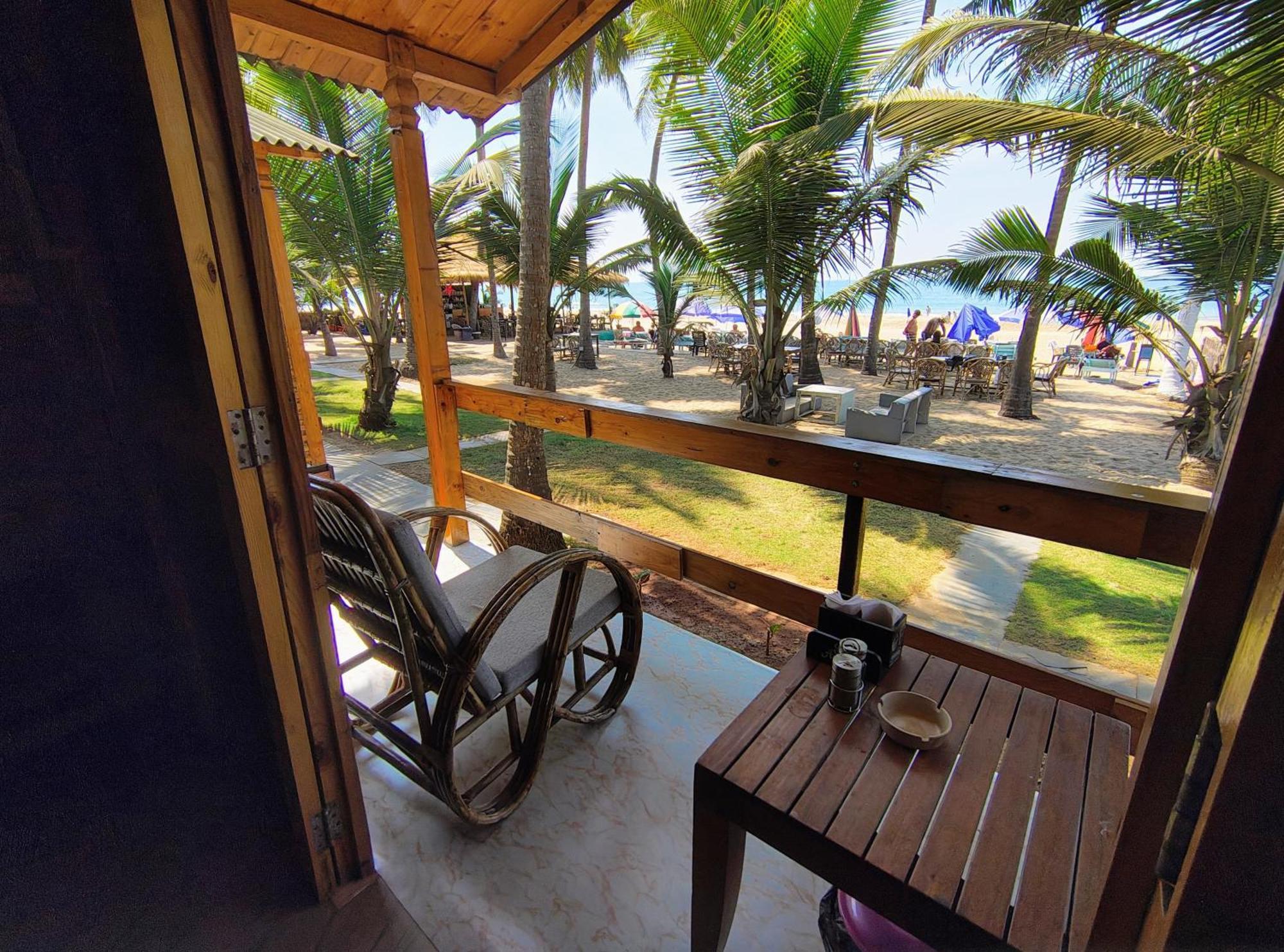 Orange Sky Beach Bungalow Agonda Eksteriør bilde