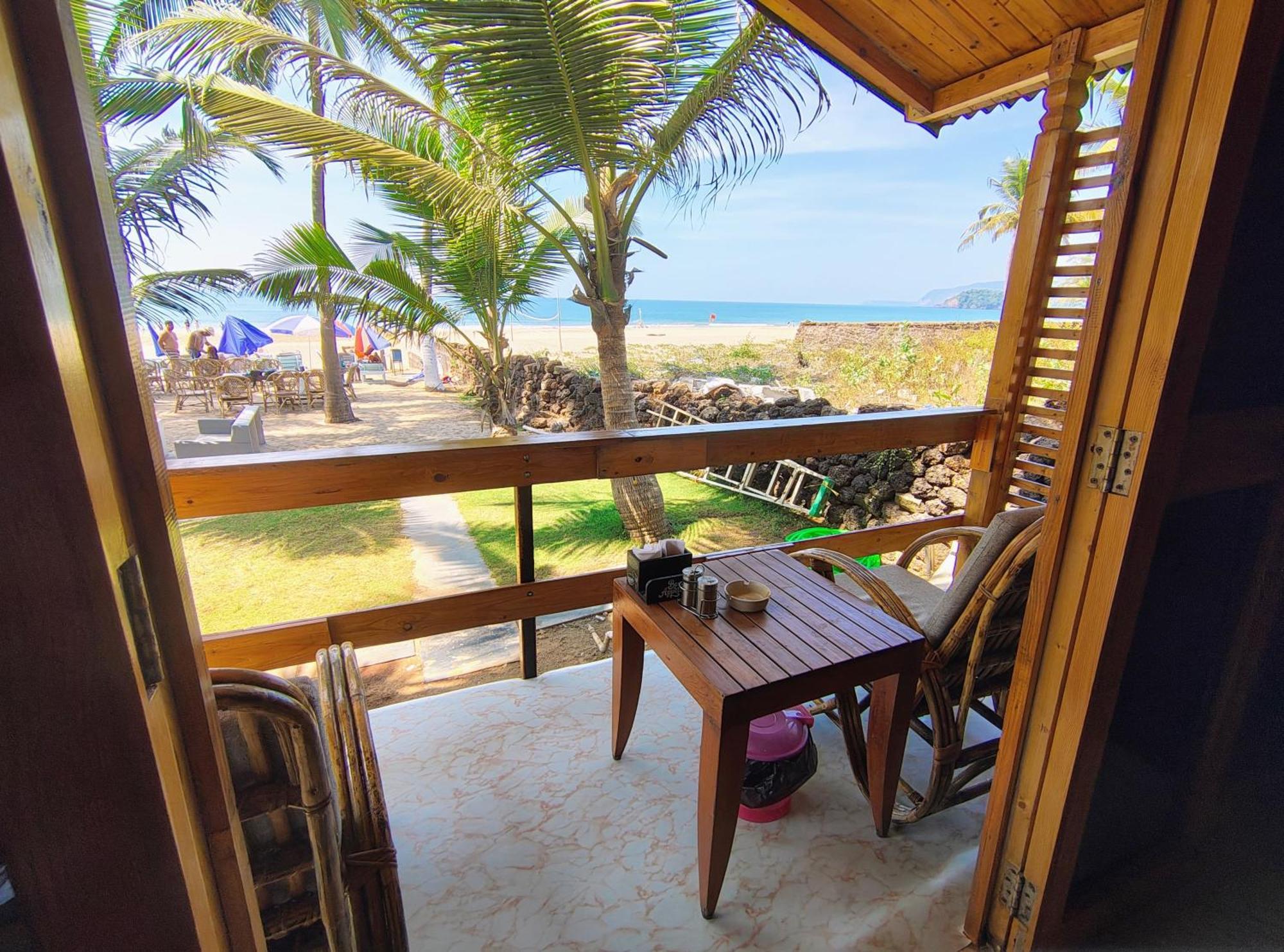 Orange Sky Beach Bungalow Agonda Eksteriør bilde