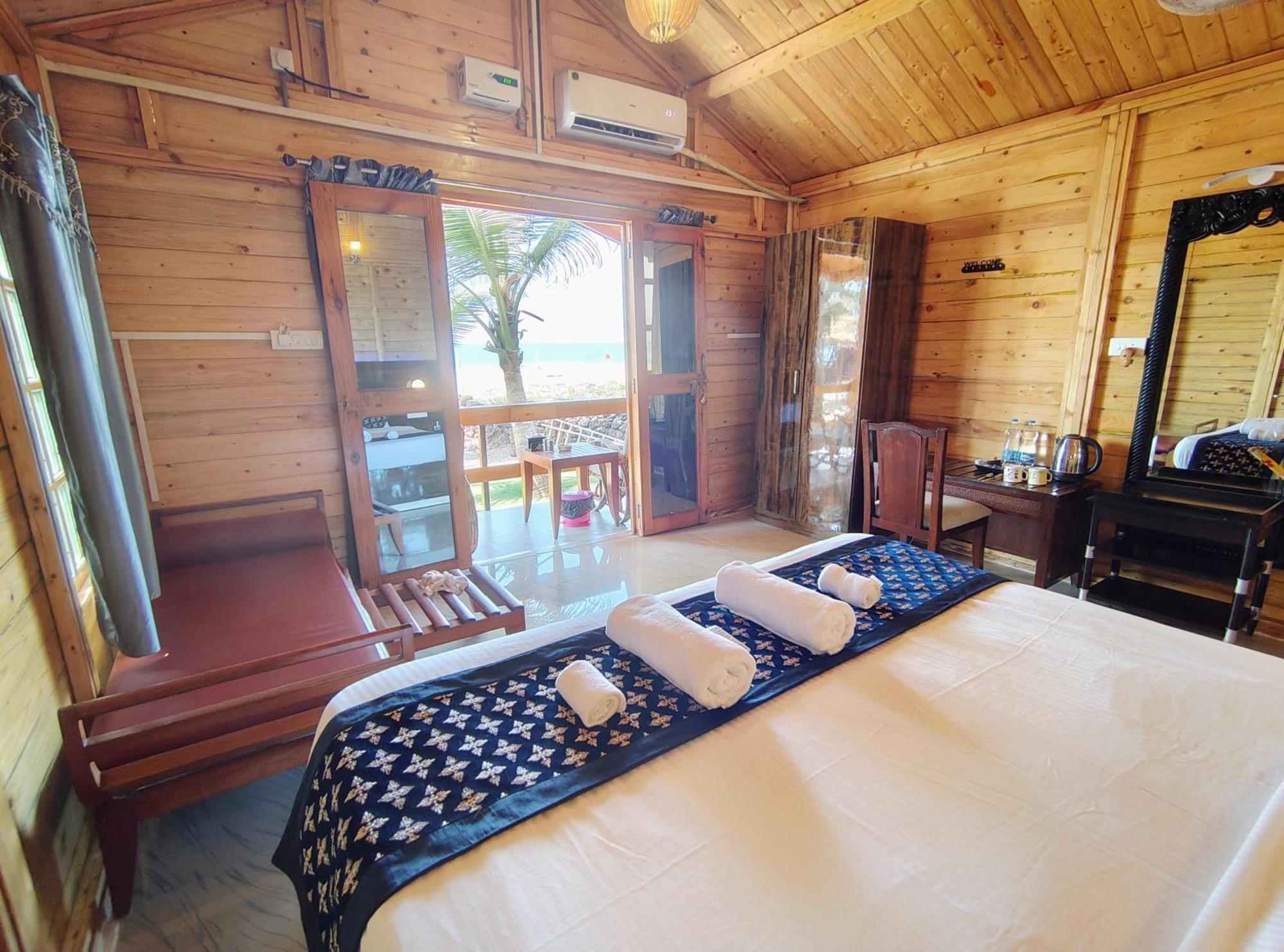 Orange Sky Beach Bungalow Agonda Eksteriør bilde
