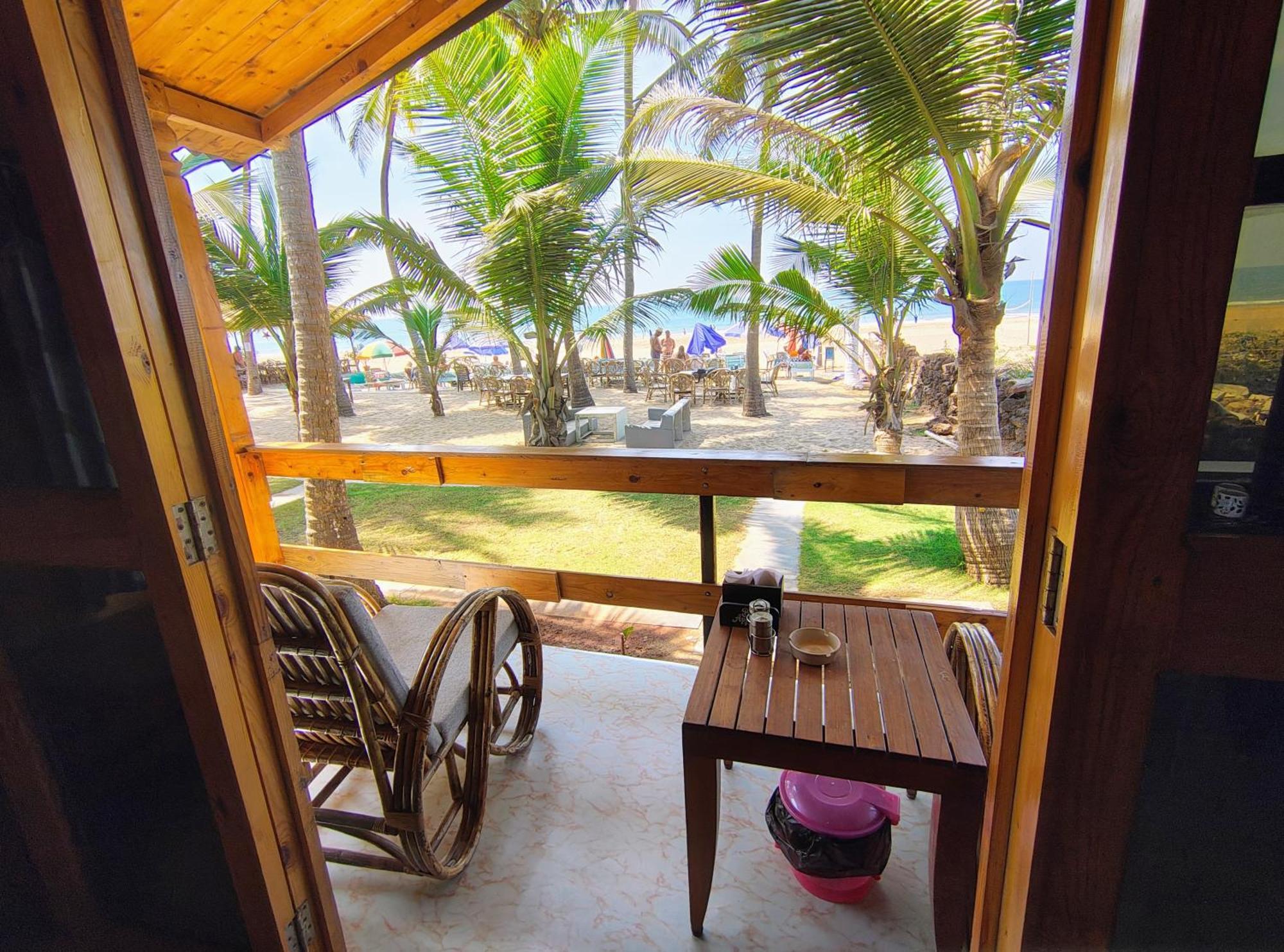 Orange Sky Beach Bungalow Agonda Eksteriør bilde