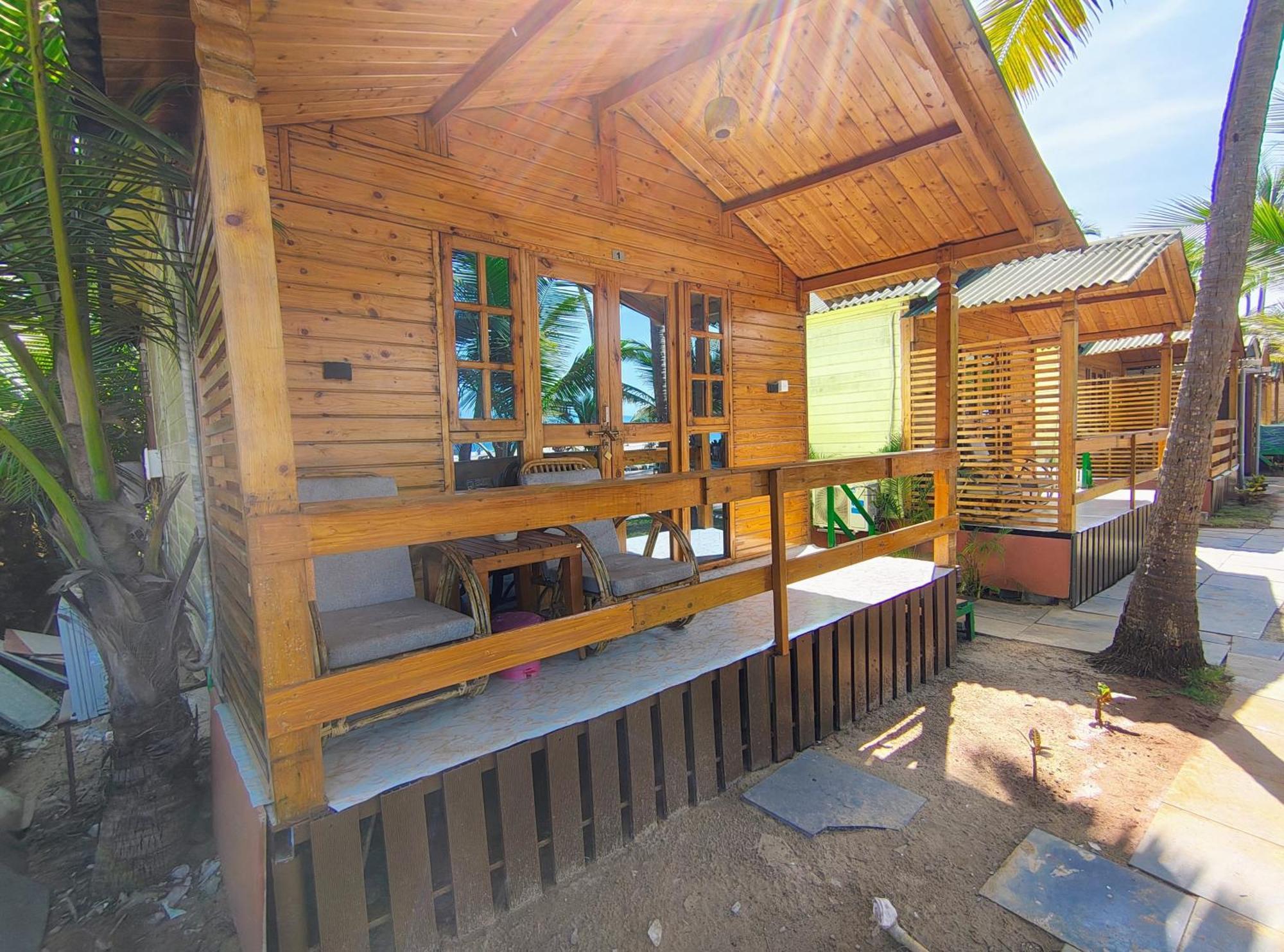 Orange Sky Beach Bungalow Agonda Eksteriør bilde