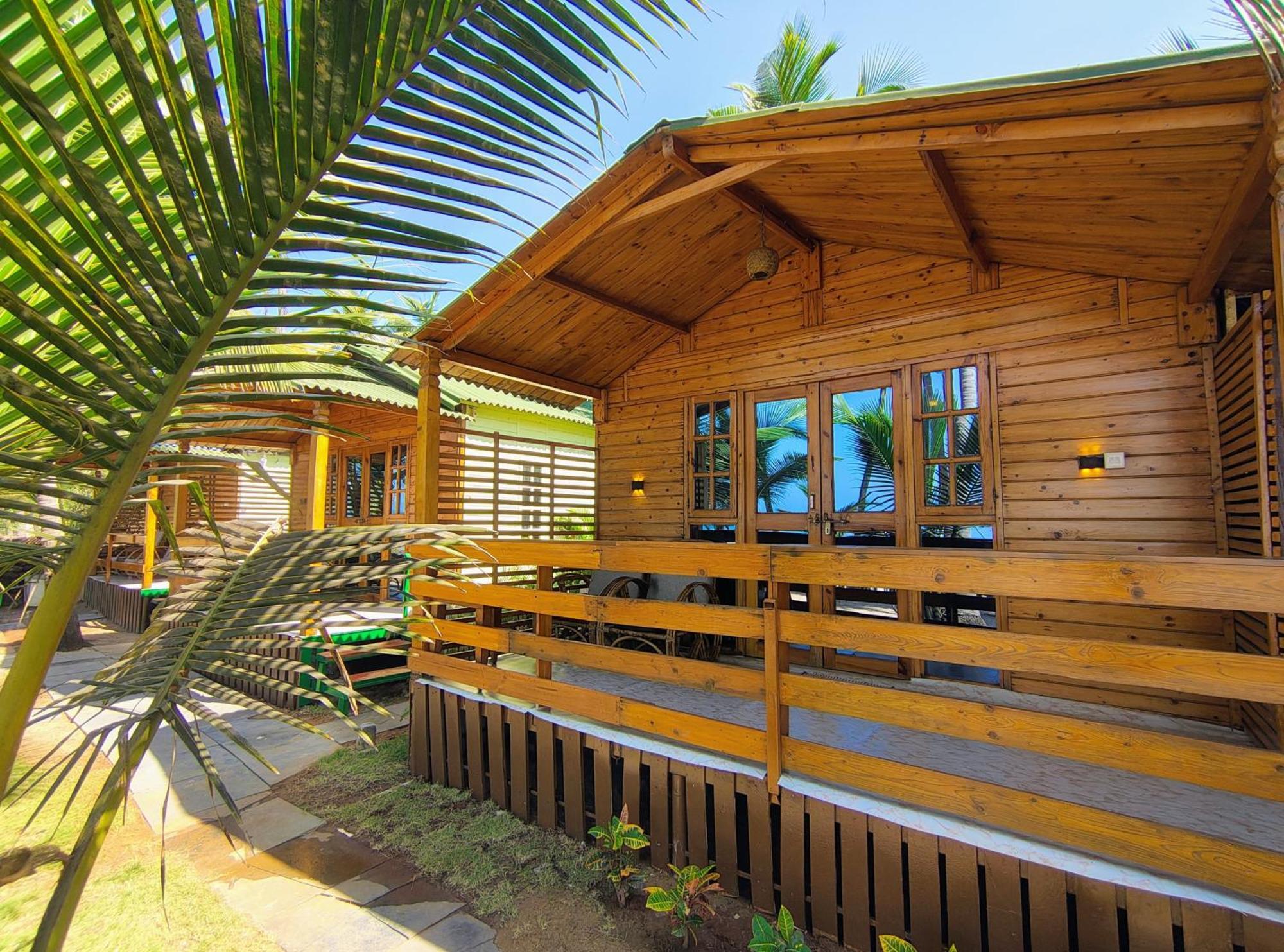 Orange Sky Beach Bungalow Agonda Eksteriør bilde