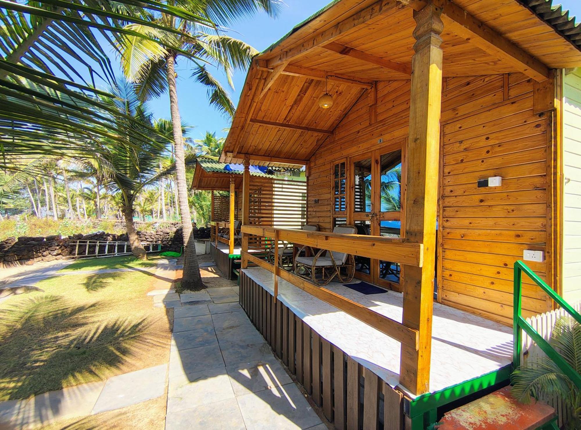 Orange Sky Beach Bungalow Agonda Eksteriør bilde