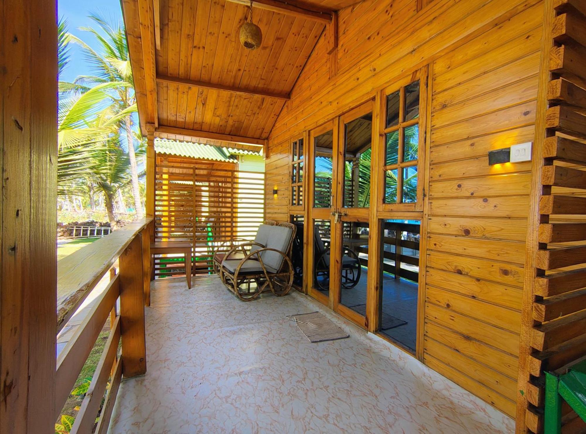 Orange Sky Beach Bungalow Agonda Eksteriør bilde